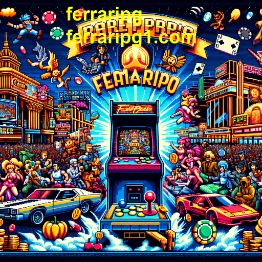 A Magia dos Jogos de Arcade no Ferraripg