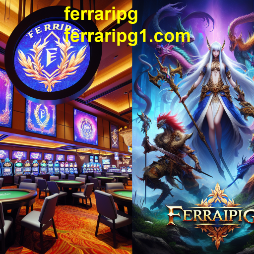 A Magia dos Jogos de Fantasia em Ferraripg