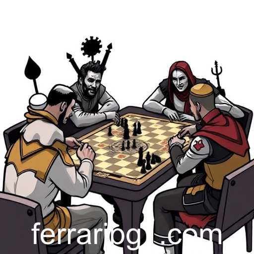 Jogos de Mesa: Uma Viagem pelo Mundo de Estratégias e Diversão